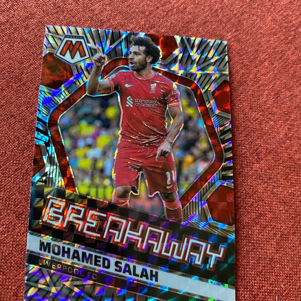 Mo Salah BREAKAWAY MOSAIC PARALLEL GENESIS